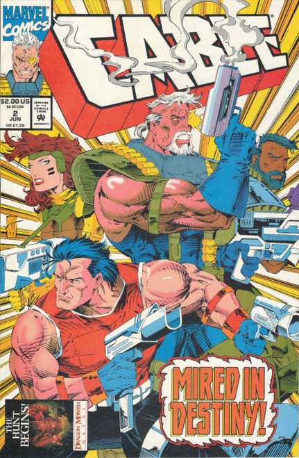 Cable (1993 - 1st Series) #2